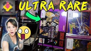 EPIC RETRO GAME HUNT | Video Game Market | 1000's of SNES, NES, Sega, PS1 Games and more | TheGebs24