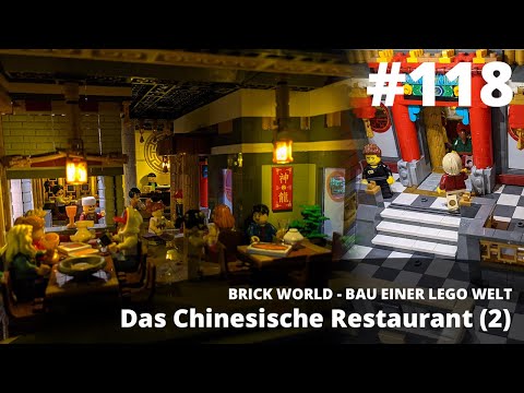 BRICK WORLD LEGO UPDATE (118) - The Chinese Restaurant (2)
