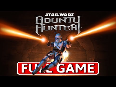 Star Wars Bounty Hunter - FULL GAME Walkthrough Longplay