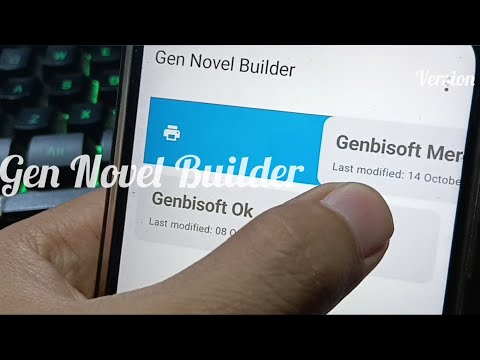 Gen Novel Builder video thumbnail