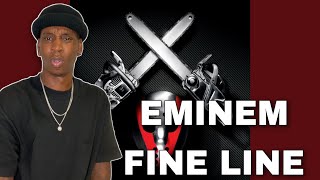 I HAVE A MIGRAINE! | Eminem - Fine Line REACTION