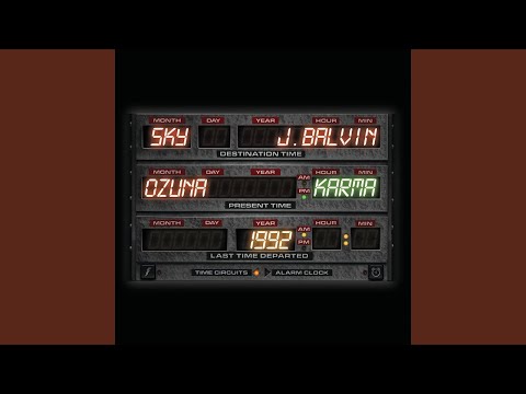 Sky Rompiendo, J. Balvin, Ozuna - Karma (Audio)