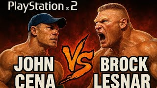 Brock Lesnar 🆚️ John Cena — Wrestlepalooza 2025 OPENING MATCH! 😱🔥 | Here Comes The Pain (Gameplay)