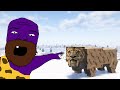 Minecraft Caveman Conquers The Ice Age