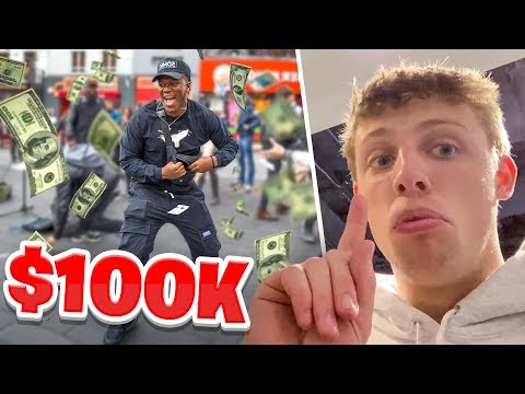 SIDEMEN SPEND $100,000 IN 1 HOUR CHALLENGE