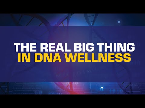 What is the Real Big Thing in wellness?