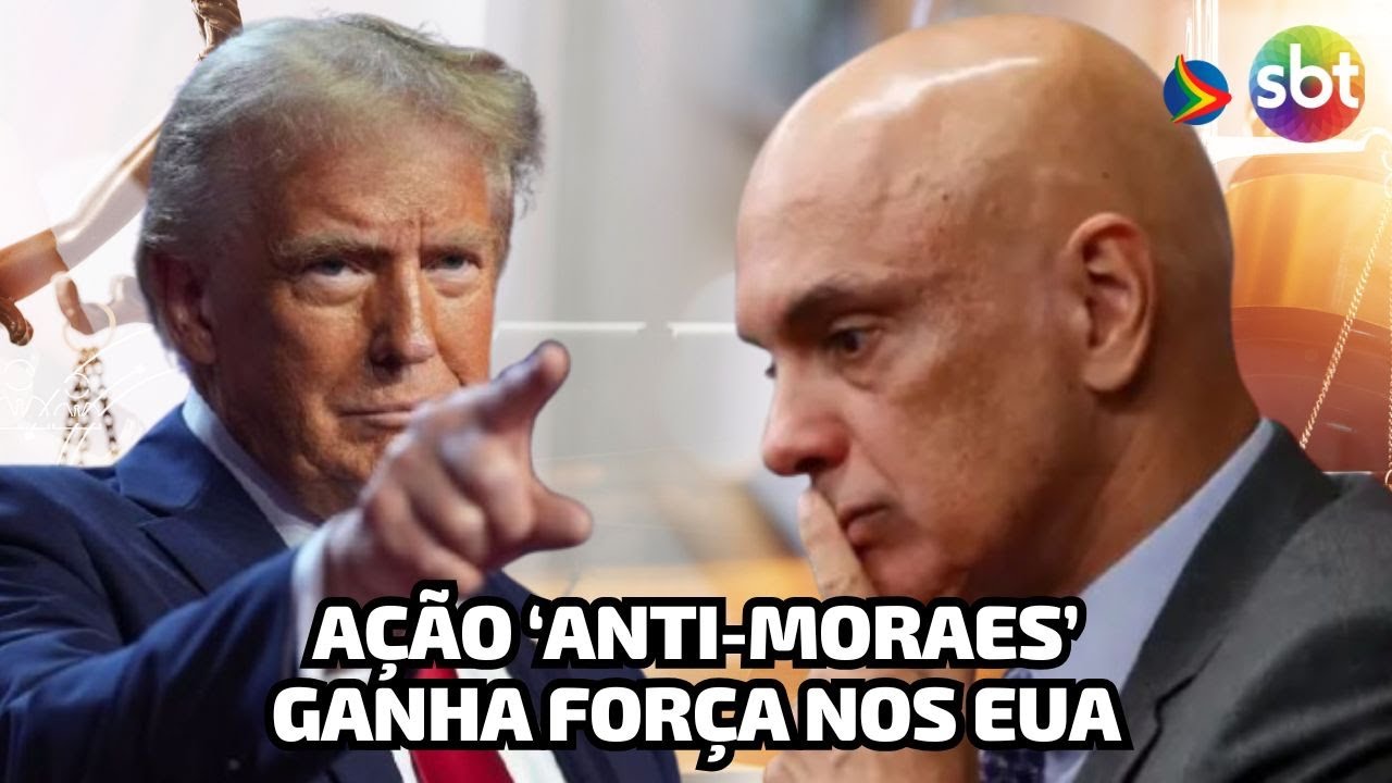 Advogado de TRUMP revela LIMINAR CONTRA MORAES