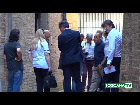 2017-10-11 SIENA - MPS, MORTE ROSSI PICCINI, FESTINI, TUTTI A SIENA SANNO