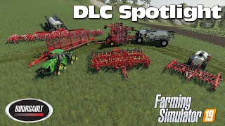 Bourgault DLC Spotlight | Farming Simulator 19