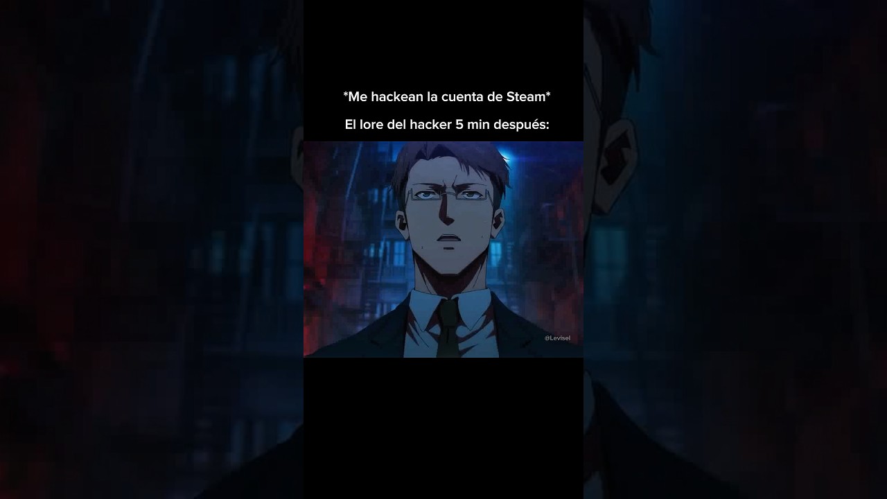 El lore de los hackers en steam 💀 #shorts #memes
