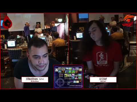 10QuidShoes vs Lil Chief – SHP 13: Short Hop Scare 2 – Winners Quarters