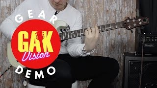 Video thumbnail for GAK DEMO : Shergold SM01-SD Masquerader, Thru-Dirty Blonde by GAK