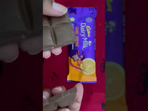 Dairy Milk Chilli Orange | Cadbury | Chocolate