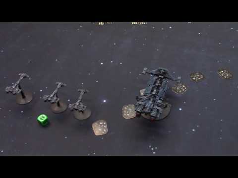 Battlefleet Gothic: Tau vs Imperium