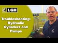 Troubleshooting Hydraulic Cylinders & Pumps