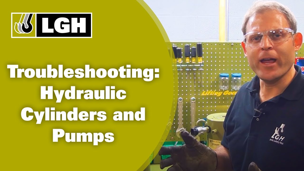 Troubleshooting Hydraulic Cylinders & Pumps