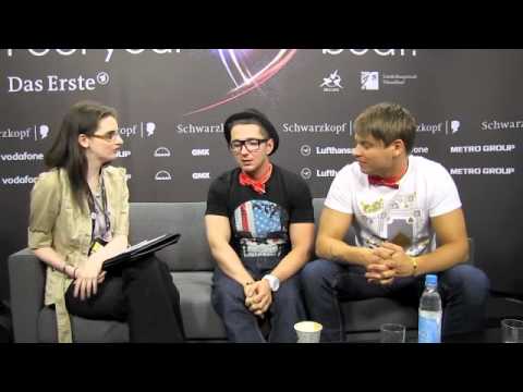 ESCKAZ live in Dusseldorf: Musiqq (Latvia) interview