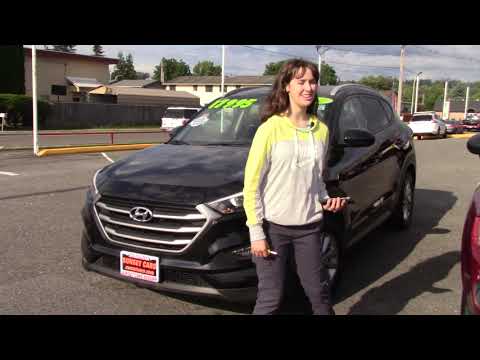 2017 Hyundai Tucson XE (Stock #98934) at Sunset Cars of Auburn