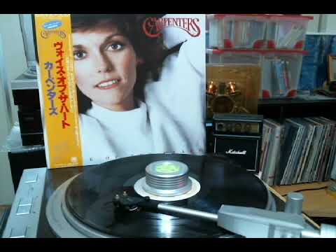 CARPENTERS B4 「Your Baby Doesn't Love You Anymore」 from VOICE OG THE HEART