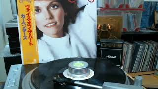 CARPENTERS  B4 「Your Baby Doesn&#39;t Love You Anymore」 from VOICE OG THE HEART