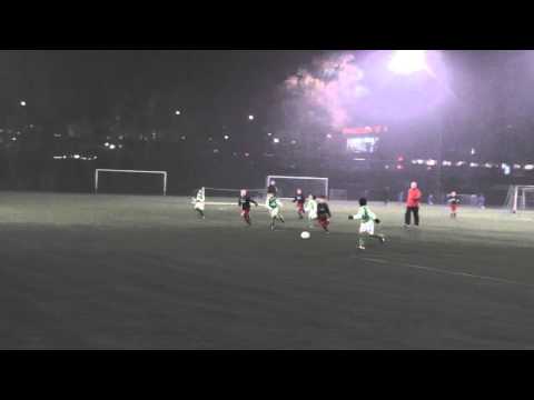 Doelpunt Omar tijdens Feyenoord E3 -  Excelsior E2