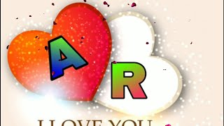 Download lagu ar name whatsapp status | r a status love | a r alphabet whatsapp status | By Arshad Rsm. mp3
