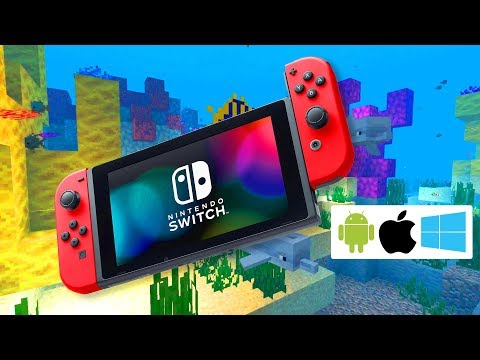 NEW Minecraft for Nintendo Switch!! (and how to get a free upgrade)