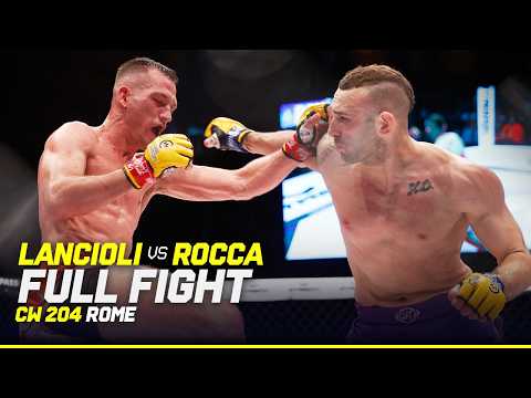 Gianluca Rocca vs Manuel Lancioli full fight