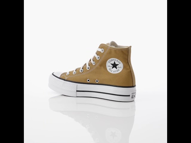 Video : CHUCK TAYLOR ALL STAR LIFT HI