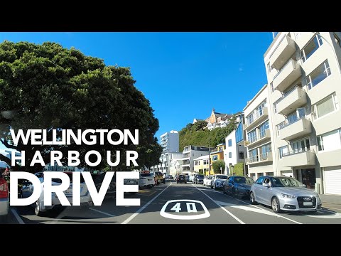 Great Harbour Way Drive | Wellington, New Zealand