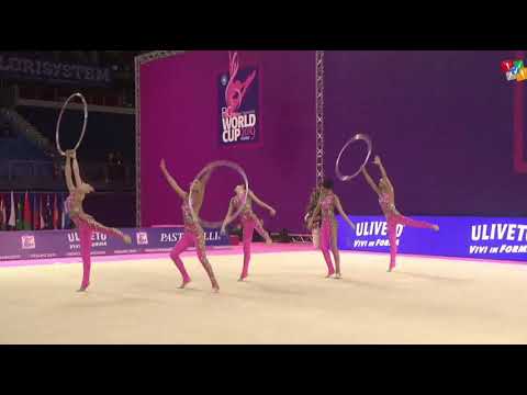 World Cup Pesaro 2019  - Azerbaijan 3 Hoops + 2 Clubs AA