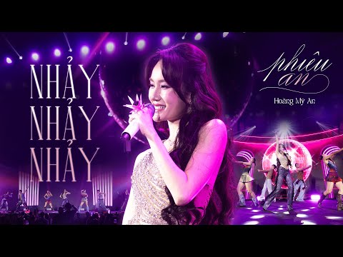 Hoàng Mỹ An - Nhảy Nhảy Nhảy | Live Performance at Showcase "PHIÊU AN"