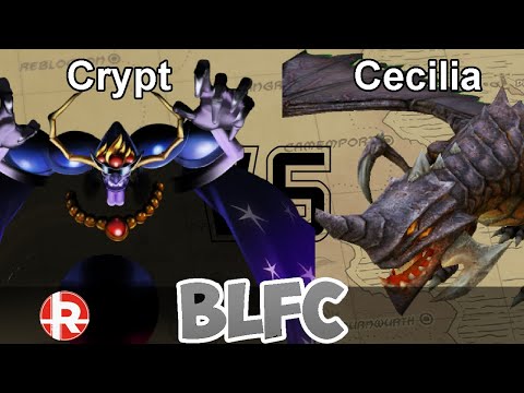 Crypt (Nightmare) vs Cecilia (Siegfried) - BLFC 2019 Soulcalibur VI GRAND FINALS
