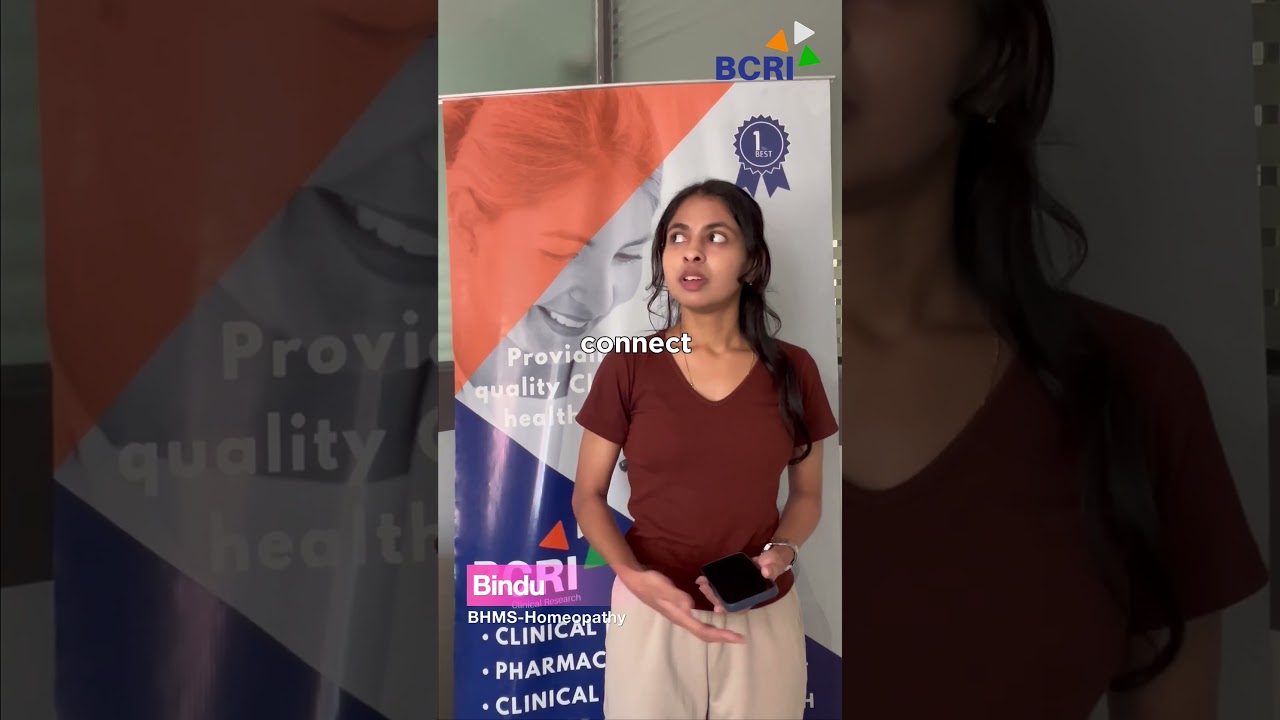 BCRI | Student Success Story at BCRI! | Clinical Data Management