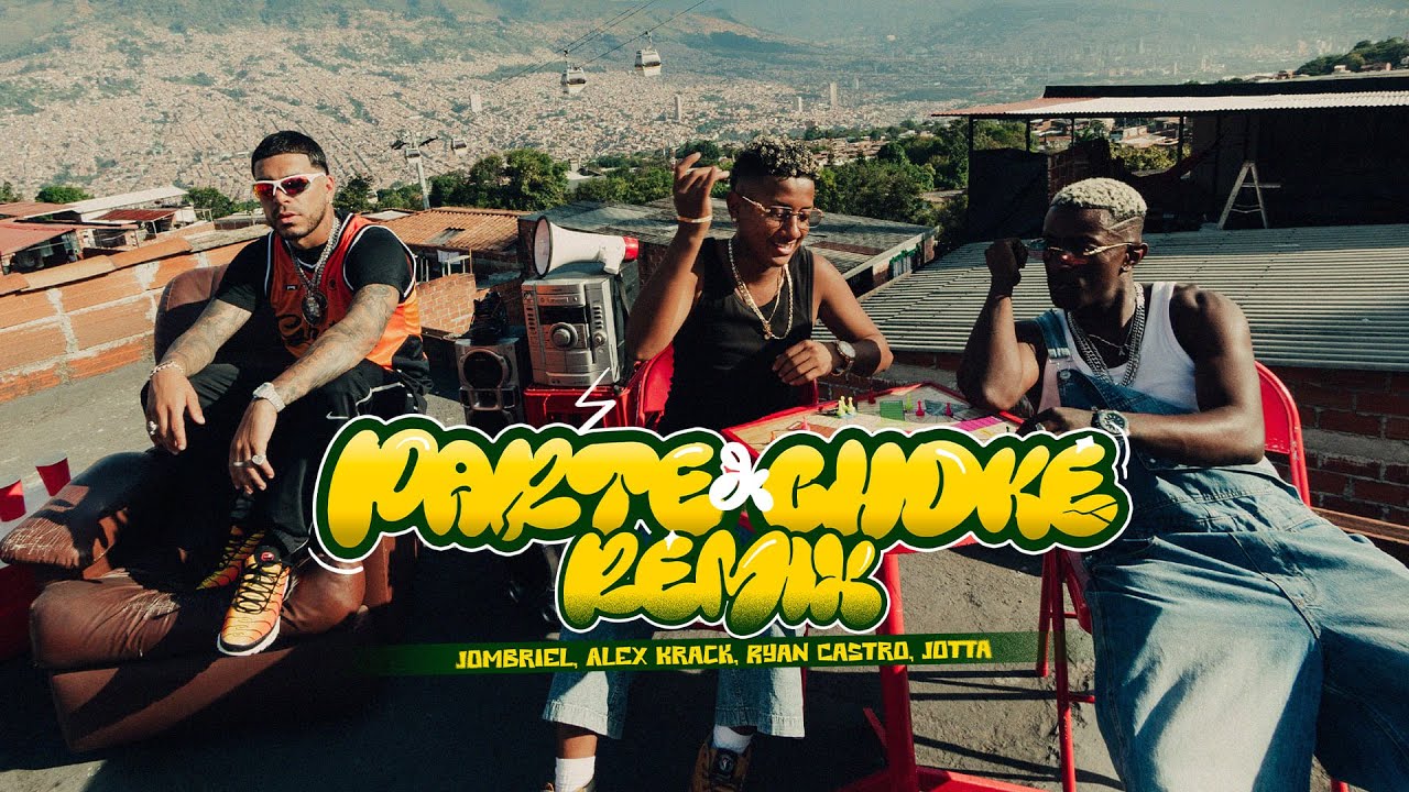 Jombriel, Ryan Castro, Alex Krack - Parte & Choke [Remix] (Video Oficial)