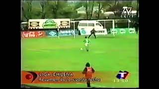 Gol de Segio Vargas a Coquimbo Unido | Campeonato Nacional 1998