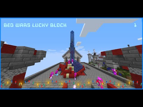 БЕД ВАРС LUCKY BLOCK НА ХАЙПИКСЕЛЕ!