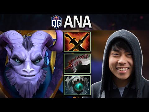 OG.ANA RIKI WITH ABYSSAL & SNY - DOTA 2 7.27 GAMEPLAY