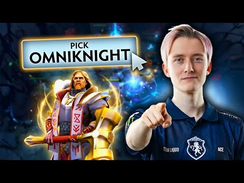 I played OMNIKNIGHT OFFLANE  and it felt ILLEGAL...