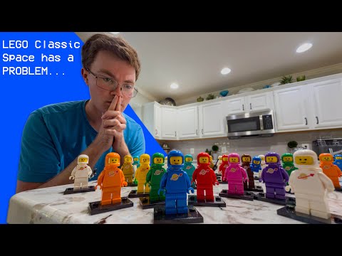 LEGO Classic space has a PROBLEM... - Ryan Thomas