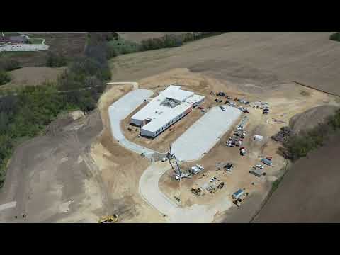 Croell Inc. supplies concrete to Wicks Construction at Waverly-Shell Rock School