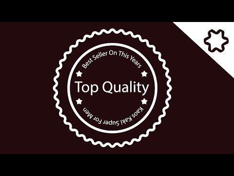 Water Drop Logo Design Tutorial With Different color every layer Adobe illustrator tutorial