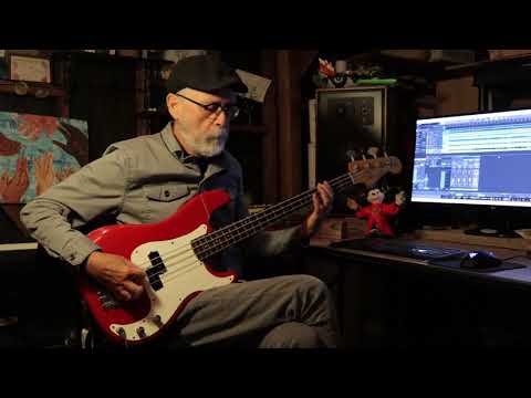 Marty Dieckmeyer bass tracking - "The Meek" by Terry Scott Taylor
