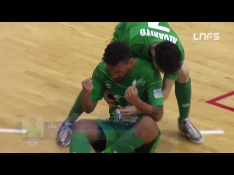 Gol Araça (3-4) en Jaén Paraíso Interior - Magna Gurpea. 3er Cuartos Play Off