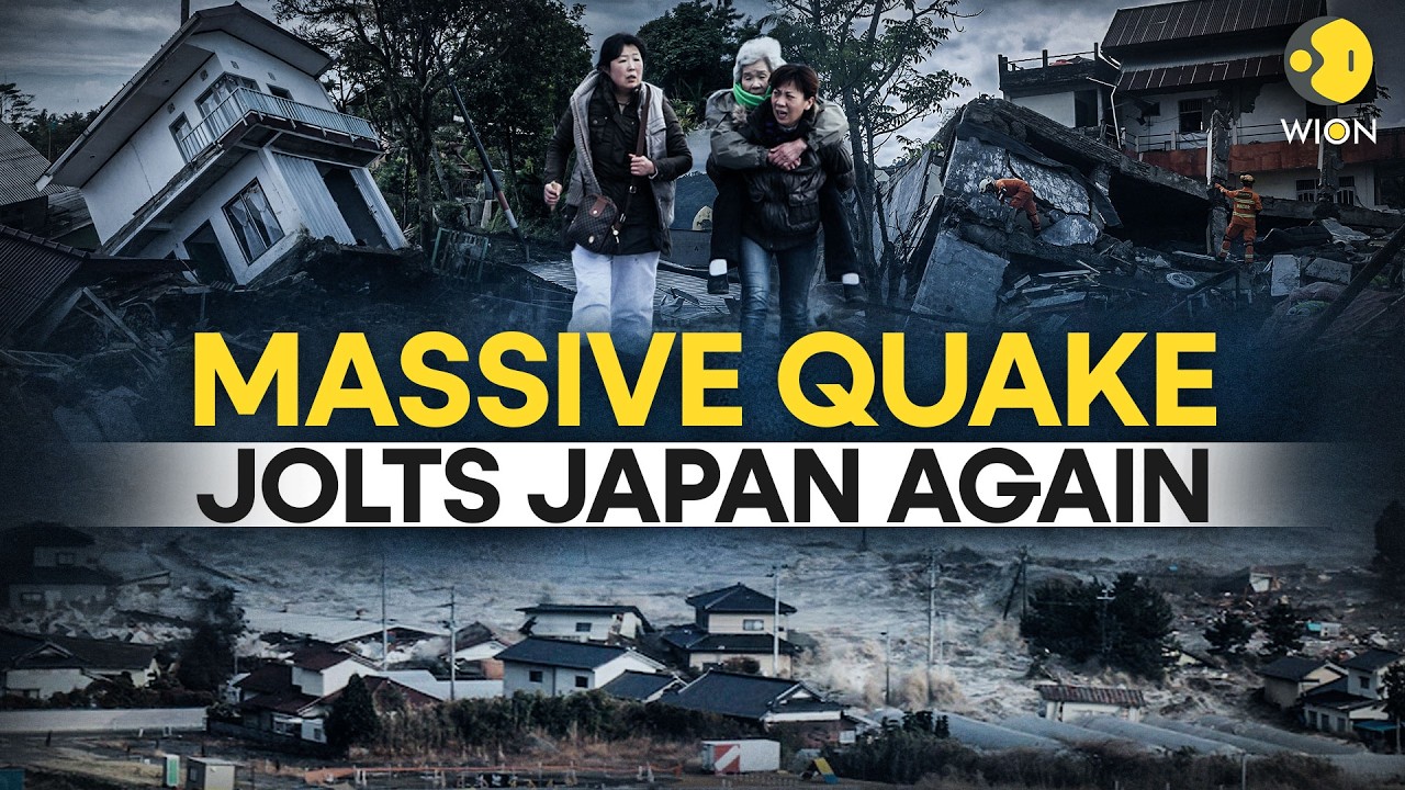 Japan Earthquake LIVE: Strong 6.2 Magnitude Earthquake Shakes Northern Japan Again! Alert Issued