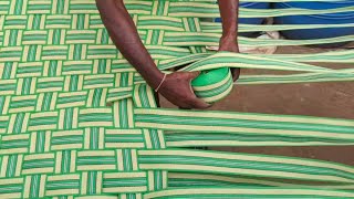 Kaithu kattal | village rope bed | cot kneeding manually | ullaipali episode -1  | SIBLING BROS