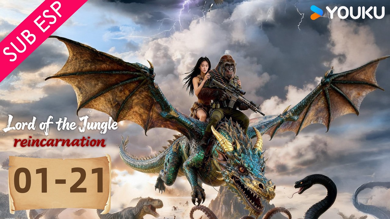 【SUB ESP】El Rey de la Selva: Renace EP01-21 |  | YOUKU