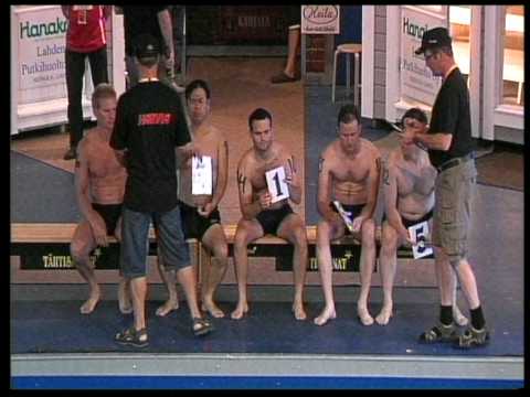 Sauna World Championships 2009 - 1st round / Heat 1