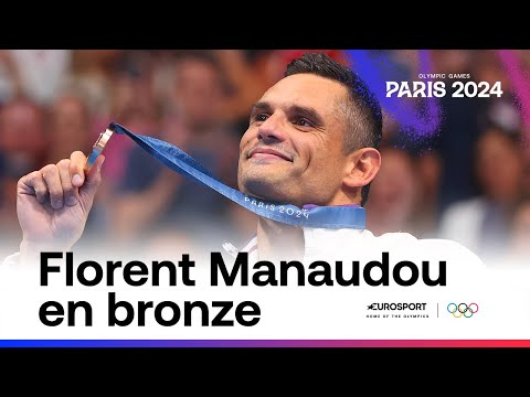 JO PARIS 2024 - Éternel Manaudou ! Le Français décroche le bronze sur 50m nage libre, sa 4e médaille