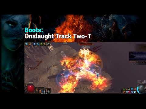 Poe 3.3 Shadow Saboteur Superbly Tanky Build With Fire Trap